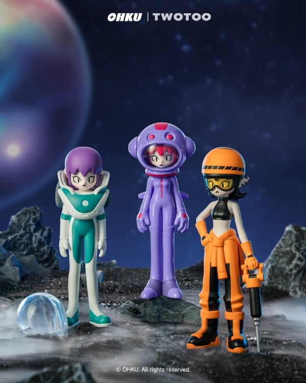 下一个LABUBU？TWOTOO位面调查局手办盲盒上市引关注 