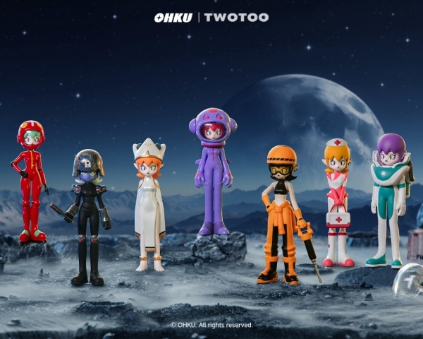 下一个LABUBU？TWOTOO位面调查局手办盲盒上市引关注 