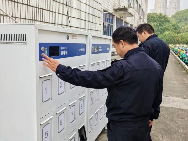 3秒满电，即刻出行——常州武进智慧换电“朋友圈”再扩容 