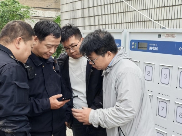 3秒满电，即刻出行——常州武进智慧换电“朋友圈”再扩容 