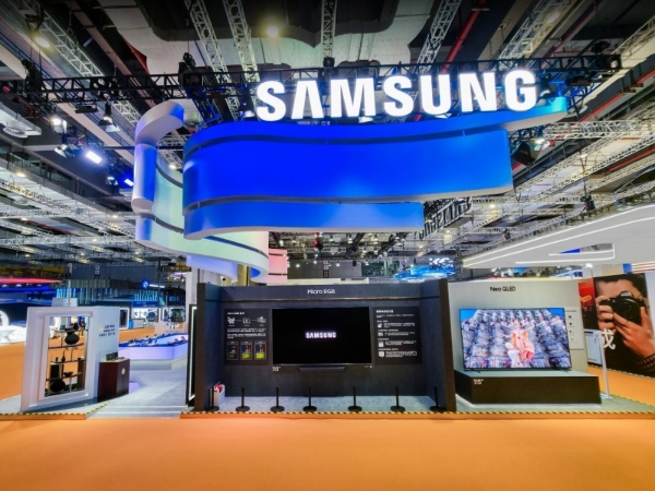 三星Micro RGB闪耀第八届进博会，以创新定义超高端显示新标杆 