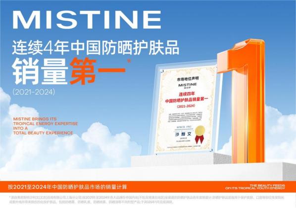 进博会首个！MISTINE蜜丝婷×德国赢创 