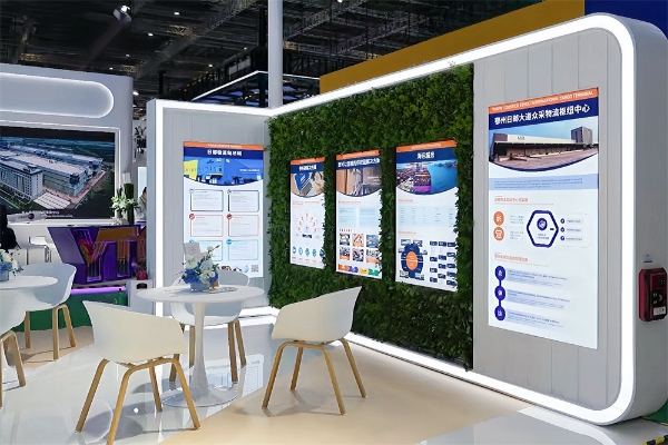 聚焦低碳物流 日邮物流亮相第八届进博会 