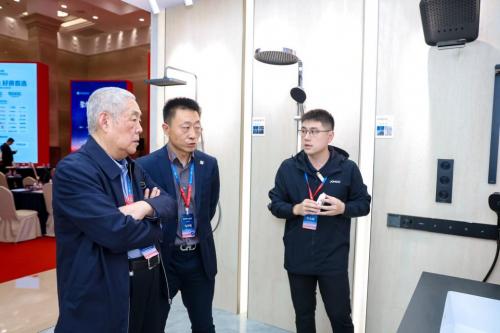 政产协企四方联动 | 浙江省住建厅、九牧、链筑、房企共研：好房子需配备智慧卫浴 