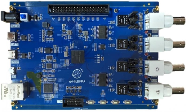 中科亿海微1553B通信板：赋能航空电子系统实时数据交互与高可靠通信 