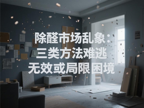 甲醛超标怎么办？无效方法与科学方案的终极对决！