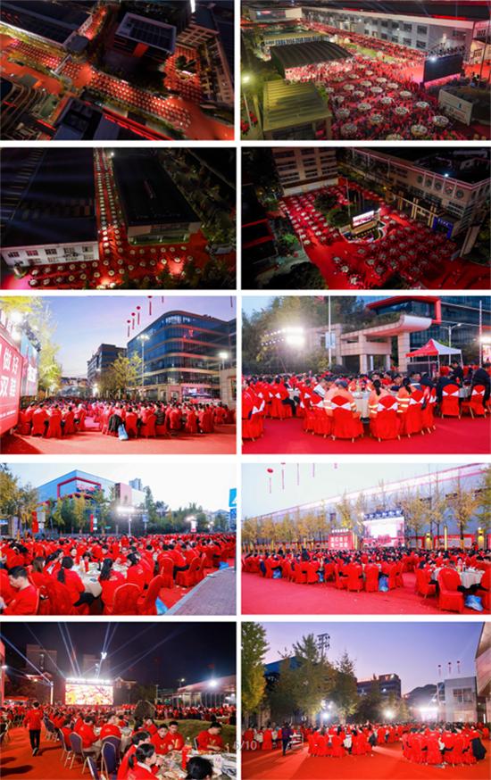 鞋业界第一个万人家宴，意尔康诠释何为“企业温度”