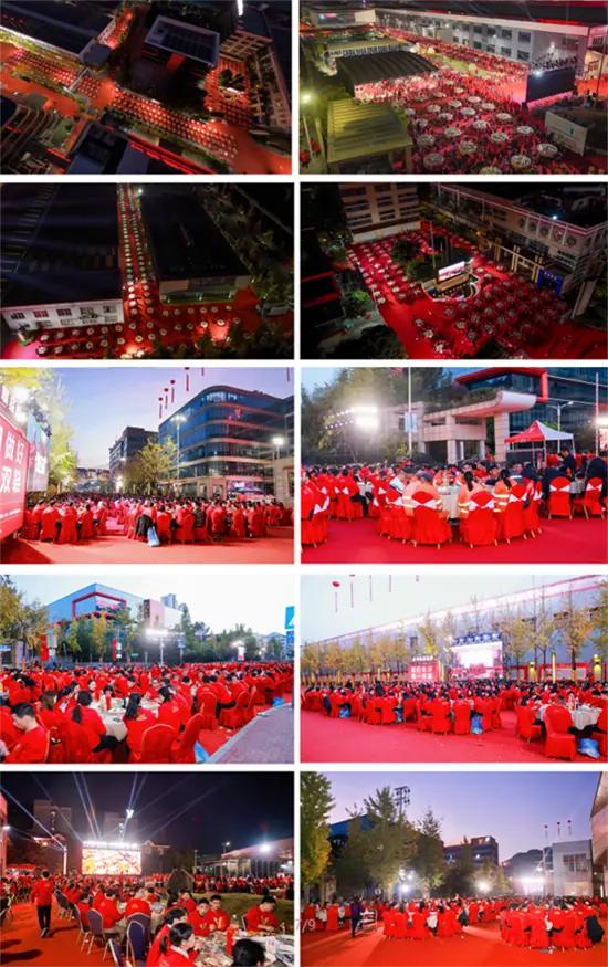 意尔康品牌30周年庆典好壮阔！万人家宴太温暖！