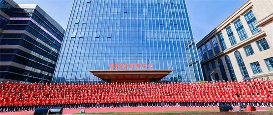 意尔康品牌30周年庆典好壮阔！万人家宴太温暖！