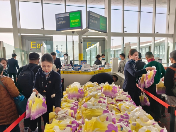 东航11月30日开航“北京大兴—马斯喀特”直飞航线