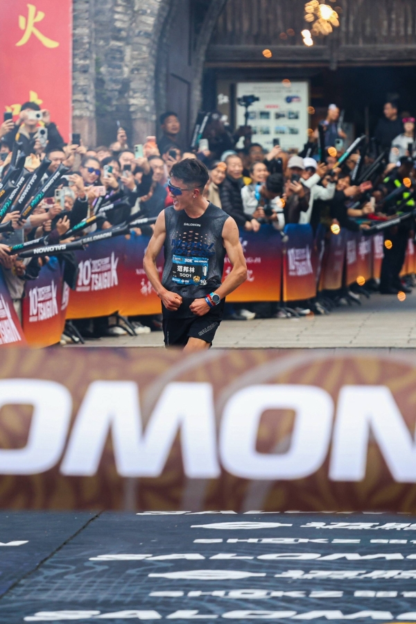 十年如一，SALOMON携手柴古唐斯开启中国越野黄金时代