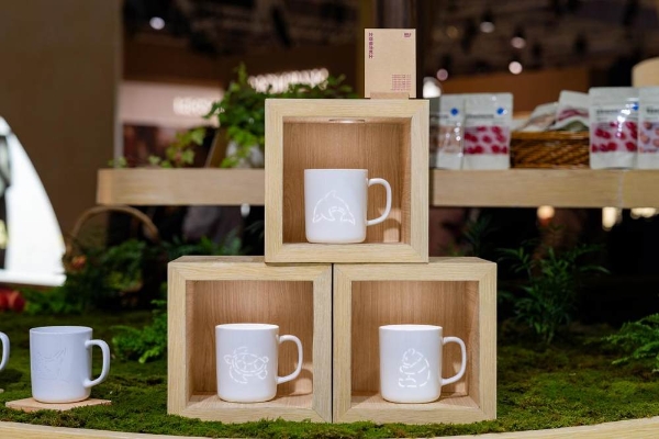 MUJI無印良品携在地共创商品亮相进博会，传递“自然的力量”