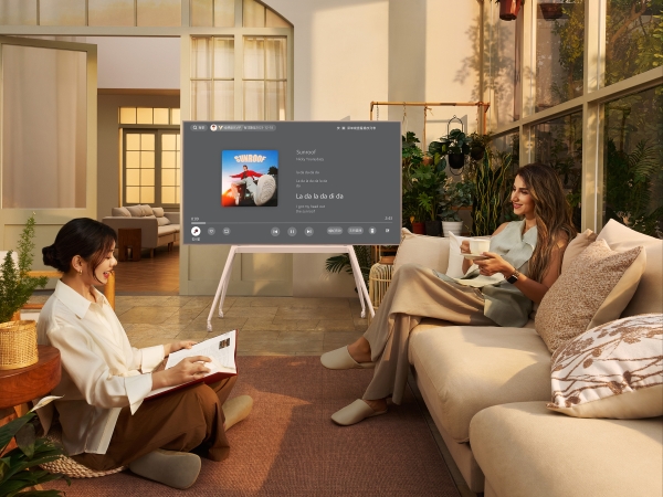 美感与画质兼得：TCL A400 Pro艺术电视上市，重新定义“壁纸电视”优雅形态