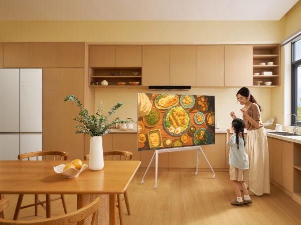 美感与画质兼得：TCL A400 Pro艺术电视上市，重新定义“壁纸电视”优雅形态