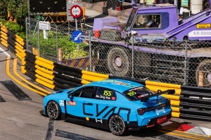 七年九冠|领克CyanRacing车队加冕2025TCR世界巡回赛年度车队&车手双料冠军 