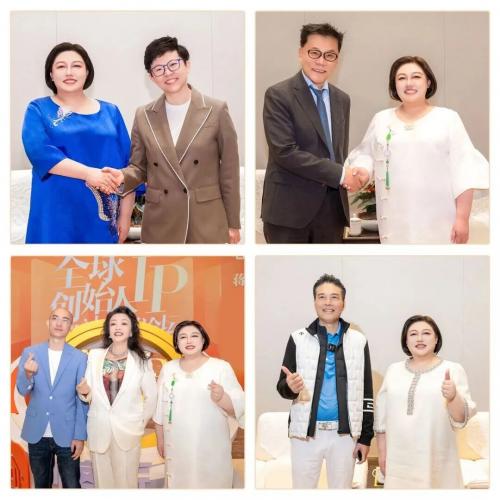 媛姐邀您共赴2025全球创始人IP+AI万人高峰论坛，共创商业新未来 