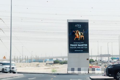 抢占品牌传播高地，ATFX全域广告矩阵再次强势亮相迪拜 