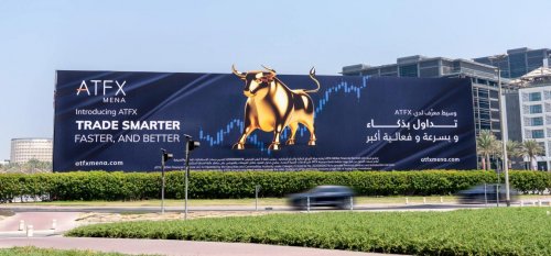 抢占品牌传播高地，ATFX全域广告矩阵再次强势亮相迪拜 
