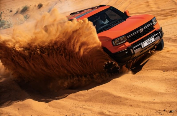 纵横G700迪拜上市：中国豪华越野的全球奢享宣言 