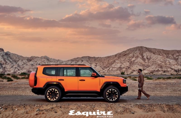 纵横G700迪拜上市：中国豪华越野的全球奢享宣言 