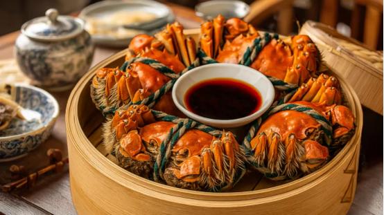 蟹太太大闸蟹礼券成礼赠新选，时令鲜美兼顾情义体面 