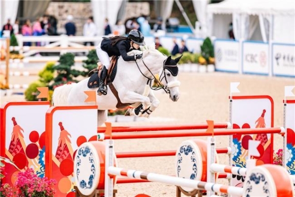 全运会 | 河北队刷新全运会马术参赛历史，王韫婧勇夺全运会马术个人赛银牌 