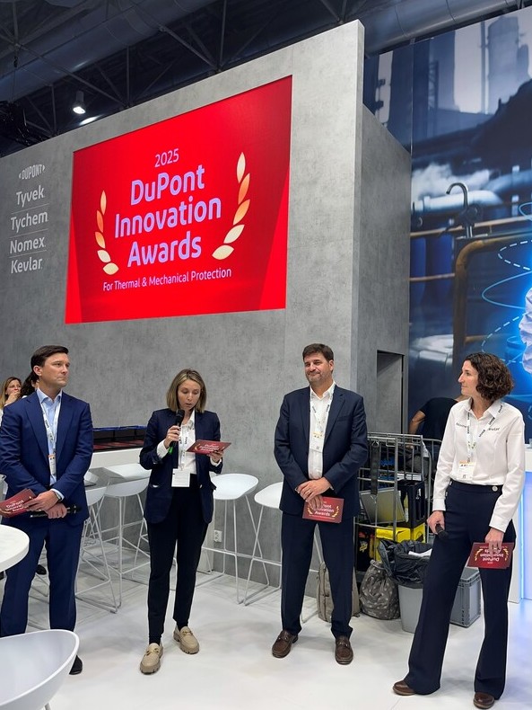 杜邦创新奖：表彰卓越防护装备与面料，引领应对新兴风险 