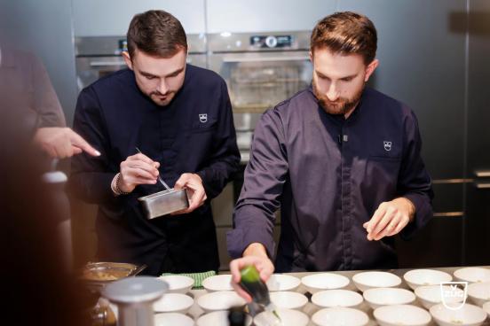 当味道，有了生活的灵感，“瑞族V-ZUG × 高勒米罗美食交流之夜” 