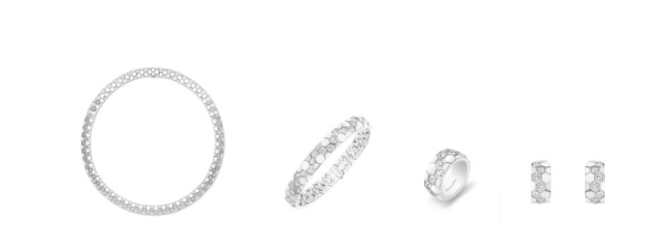 于适饰以CHAUMET登上《ELLE》12月刊闭年刊 以“蜂格”诠释真我光芒，共筑联结凝聚力量 