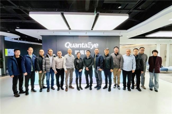 北控水务轮值执行总裁王助贫一行参访芯视界科技，共商智慧水务感知新未来