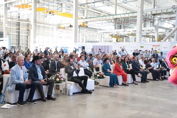 Ready for Americas：星邦智能墨西哥基地盛大开业！ 