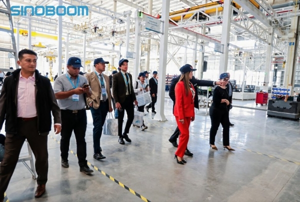 Ready for Americas：星邦智能墨西哥基地盛大开业！ 