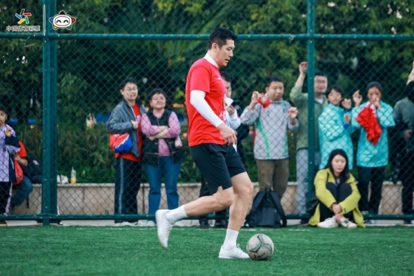 湖南体彩携手马明宇、徐阳、杨晨亮相湘超赛场， 传递竞猜价值，乐享精彩赛事 