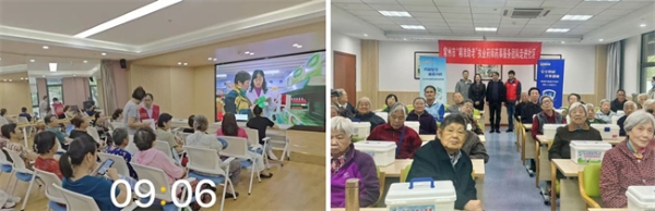 全亿健康恒泰人民大药房精准服务多次进社区、敬老院 