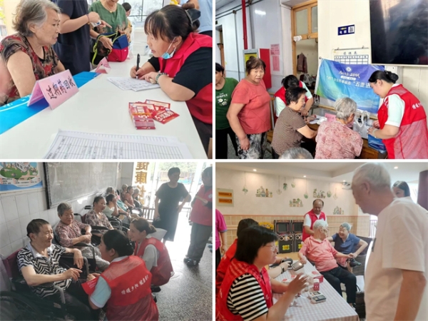 全亿健康恒泰人民大药房精准服务多次进社区、敬老院 