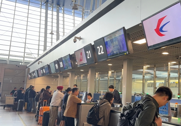 国内航司首家！东航今天起复航中印航线 上海浦东—德里每周执行3班