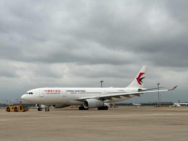 国内航司首家！东航今天起复航中印航线 上海浦东—德里每周执行3班