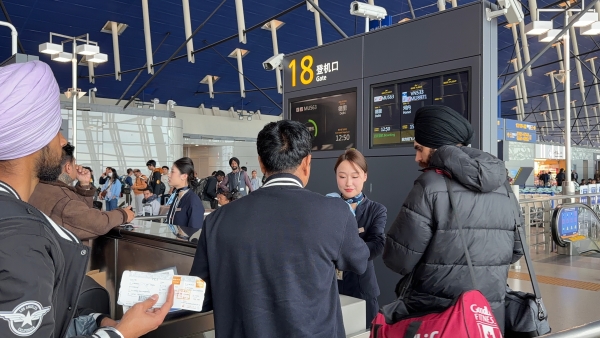 国内航司首家！东航今天起复航中印航线 上海浦东—德里每周执行3班