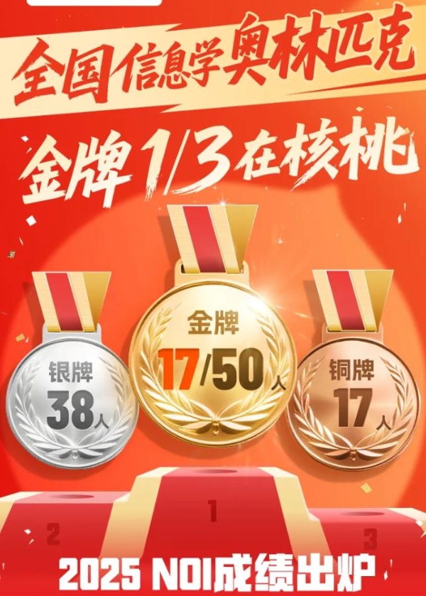 从NOI揽获17金到牵手联合国：核桃编程的标杆之路