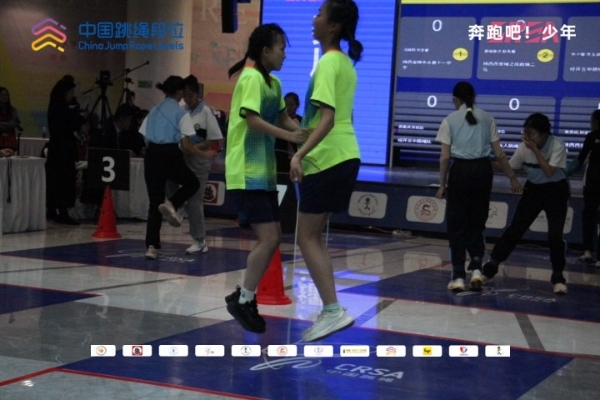 古都之华，惟文长兴|2025“奔跑吧·少年”全国跳绳段位挑战赛（陕西站）圆满落幕 