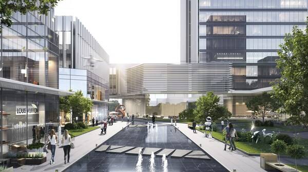 世界坐标，领航时尚 -- 杭州•艺尚小镇摩尚・PARK开工 