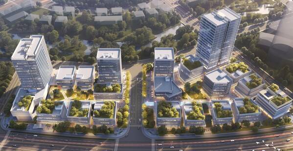 世界坐标，领航时尚 -- 杭州•艺尚小镇摩尚・PARK开工 