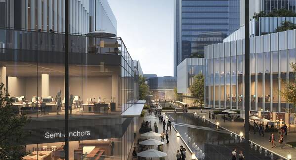 世界坐标，领航时尚 -- 杭州•艺尚小镇摩尚・PARK开工 