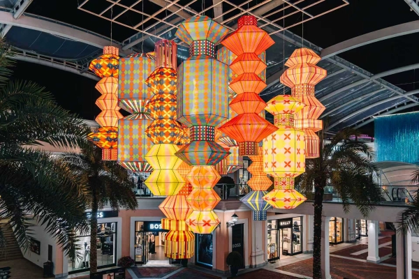 重庆FV佛罗伦萨小镇率先启幕2026年重庆国际光影文化旅游节 