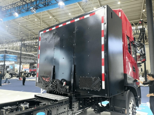 东风天龙KL兆瓦超充重卡应用场景及竞争优势分析 
