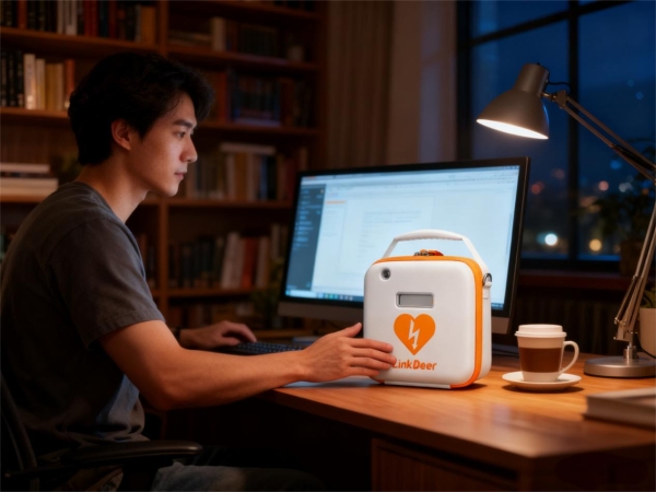 别让关键时刻留遗憾：联鹿AED，一份家庭“生命必需品” 