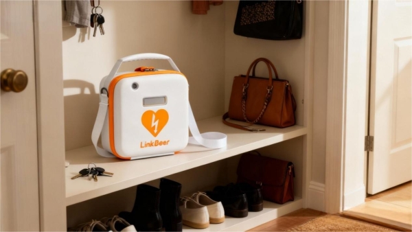 别让关键时刻留遗憾：联鹿AED，一份家庭“生命必需品” 