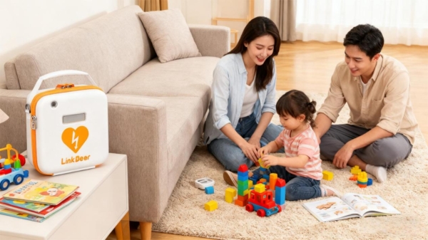 别让关键时刻留遗憾：联鹿AED，一份家庭“生命必需品” 