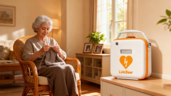 别让关键时刻留遗憾：联鹿AED，一份家庭“生命必需品” 