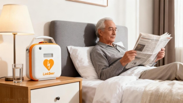 别让关键时刻留遗憾：联鹿AED，一份家庭“生命必需品” 